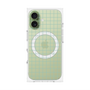 プレミアムパネル with MagSafe［ オリジナル - 推し色チェック - グリーン ］