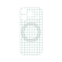 プレミアムパネル with MagSafe［ オリジナル - 推し色チェック - グリーン ］