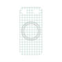 プレミアムパネル with MagSafe［ オリジナル - 推し色チェック - グリーン ］