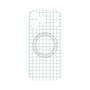 プレミアムパネル with MagSafe［ オリジナル - 推し色チェック - グリーン ］