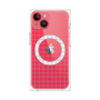 プレミアムパネル with MagSafe［ オリジナル - 推し色チェック - パープル ］