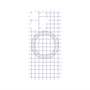 プレミアムパネル with MagSafe［ オリジナル - 推し色チェック - パープル ］
