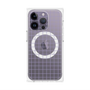 プレミアムパネル with MagSafe［ オリジナル - 推し色チェック - パープル ］