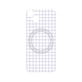 プレミアムパネル with MagSafe［ オリジナル - 推し色チェック - パープル ］