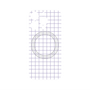 プレミアムパネル with MagSafe［ オリジナル - 推し色チェック - パープル ］