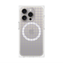 プレミアムパネル with MagSafe［ オリジナル - 推し色チェック - パープル ］