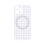プレミアムパネル with MagSafe［ オリジナル - 推し色チェック - パープル ］