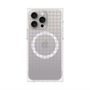 プレミアムパネル with MagSafe［ オリジナル - 推し色チェック - パープル ］