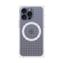 プレミアムパネル with MagSafe［ オリジナル - 推し色チェック - パープル ］