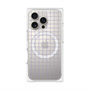 プレミアムパネル with MagSafe［ オリジナル - 推し色チェック - パープル ］