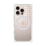プレミアムパネル with MagSafe［ オリジナル - 推し色チェック - パープル ］