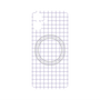プレミアムパネル with MagSafe［ オリジナル - 推し色チェック - パープル ］