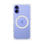 プレミアムパネル with MagSafe［ オリジナル - 推し色チェック - パープル ］