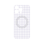 プレミアムパネル with MagSafe［ オリジナル - 推し色チェック - パープル ］