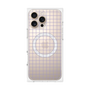 プレミアムパネル with MagSafe［ オリジナル - 推し色チェック - パープル ］