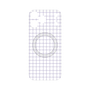 プレミアムパネル with MagSafe［ オリジナル - 推し色チェック - パープル ］