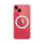 プレミアムパネル with MagSafe［ オリジナル - 推し色チェック - ブラック ］