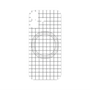 プレミアムパネル with MagSafe［ オリジナル - 推し色チェック - ブラック ］