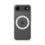 プレミアムパネル with MagSafe［ オリジナル - 推し色チェック - ブラック ］