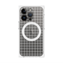 プレミアムパネル with MagSafe［ オリジナル - 推し色チェック - ホワイト ］