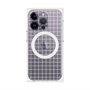 プレミアムパネル with MagSafe［ オリジナル - 推し色チェック - ホワイト ］