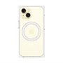 プレミアムパネル with MagSafe［ オリジナル - 推し色チェック - ホワイト ］