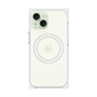 プレミアムパネル with MagSafe［ オリジナル - 推し色チェック - ホワイト ］