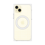 プレミアムパネル with MagSafe［ オリジナル - 推し色チェック - ホワイト ］