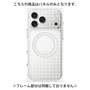 プレミアムパネル with MagSafe［ オリジナル - 推し色チェック - ホワイト ］