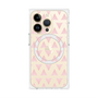 プレミアムパネル with MagSafe［ オリジナル - 推し色三角 - ピンク ］
