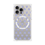 プレミアムパネル with MagSafe［ オリジナル - 推し色三角 - パープル ］