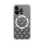 プレミアムパネル with MagSafe［ オリジナル - 推し色三角 - ブラック ］