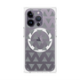 プレミアムパネル with MagSafe［ オリジナル - 推し色三角 - ブラック ］