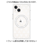 プレミアムパネル with MagSafe［ オリジナル - 推し色三角 - ホワイト ］