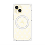 プレミアムパネル with MagSafe［ オリジナル - 推し色三角 - ホワイト ］