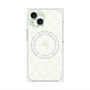 プレミアムパネル with MagSafe［ オリジナル - 推し色三角 - ホワイト ］