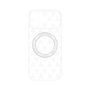 プレミアムパネル with MagSafe［ オリジナル - 推し色三角 - ホワイト ］