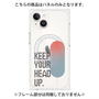 プレミアムパネル with MagSafe［ オリジナル - ドットオーバーレイ - KEEP YOUR HEAD UP/A ］