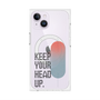 プレミアムパネル with MagSafe［ オリジナル - ドットオーバーレイ - KEEP YOUR HEAD UP/A ］