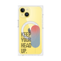 プレミアムパネル with MagSafe［ オリジナル - ドットオーバーレイ - KEEP YOUR HEAD UP/A ］
