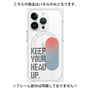 プレミアムパネル with MagSafe［ オリジナル - ドットオーバーレイ - KEEP YOUR HEAD UP/A ］