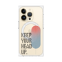 プレミアムパネル with MagSafe［ オリジナル - ドットオーバーレイ - KEEP YOUR HEAD UP/A ］