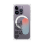 プレミアムパネル with MagSafe［ オリジナル - ドットオーバーレイ - KEEP YOUR HEAD UP/A ］
