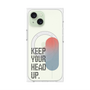 プレミアムパネル with MagSafe［ オリジナル - ドットオーバーレイ - KEEP YOUR HEAD UP/A ］