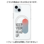 プレミアムパネル with MagSafe［ オリジナル - ドットオーバーレイ - KEEP YOUR HEAD UP/A ］