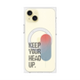 プレミアムパネル with MagSafe［ オリジナル - ドットオーバーレイ - KEEP YOUR HEAD UP/A ］