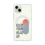プレミアムパネル with MagSafe［ オリジナル - ドットオーバーレイ - KEEP YOUR HEAD UP/A ］