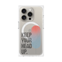 プレミアムパネル with MagSafe［ オリジナル - ドットオーバーレイ - KEEP YOUR HEAD UP/A ］