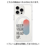 プレミアムパネル with MagSafe［ オリジナル - ドットオーバーレイ - KEEP YOUR HEAD UP/A ］