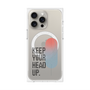 プレミアムパネル with MagSafe［ オリジナル - ドットオーバーレイ - KEEP YOUR HEAD UP/A ］